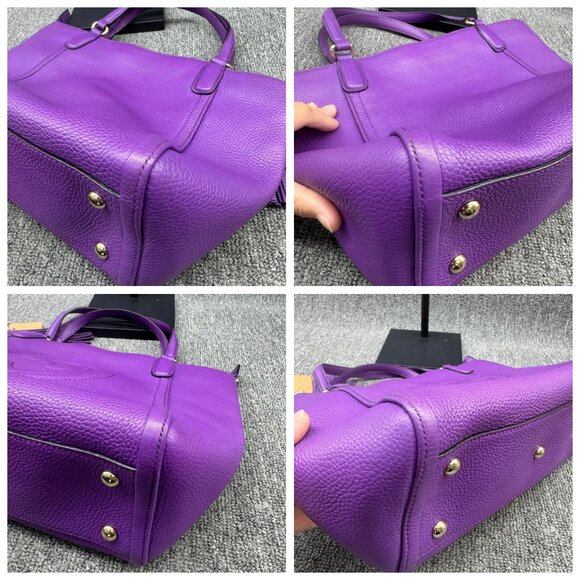 Gucci GG Soho Purple Shoulder Bag 650-011425 - Picture 12 of 14